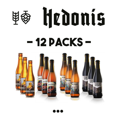 Hedonis Discovery Box (12x33cl)