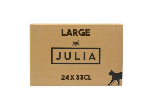 Julia Box Large (24x33cl)