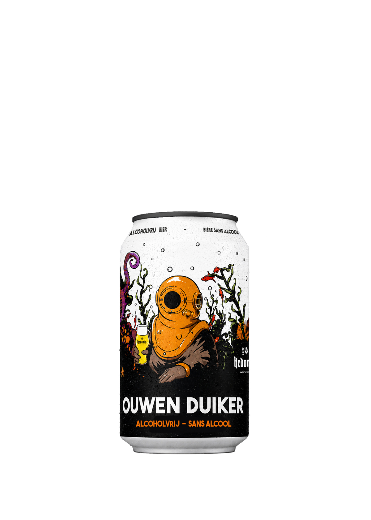 Ouwen Duiker Non-Alcoholic (can)