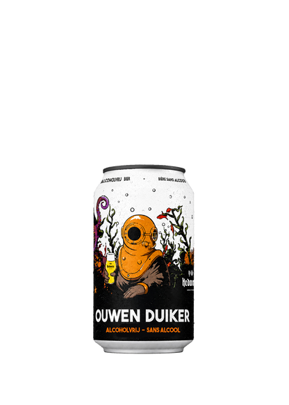 Ouwen Duiker Non-Alcoholic (can)