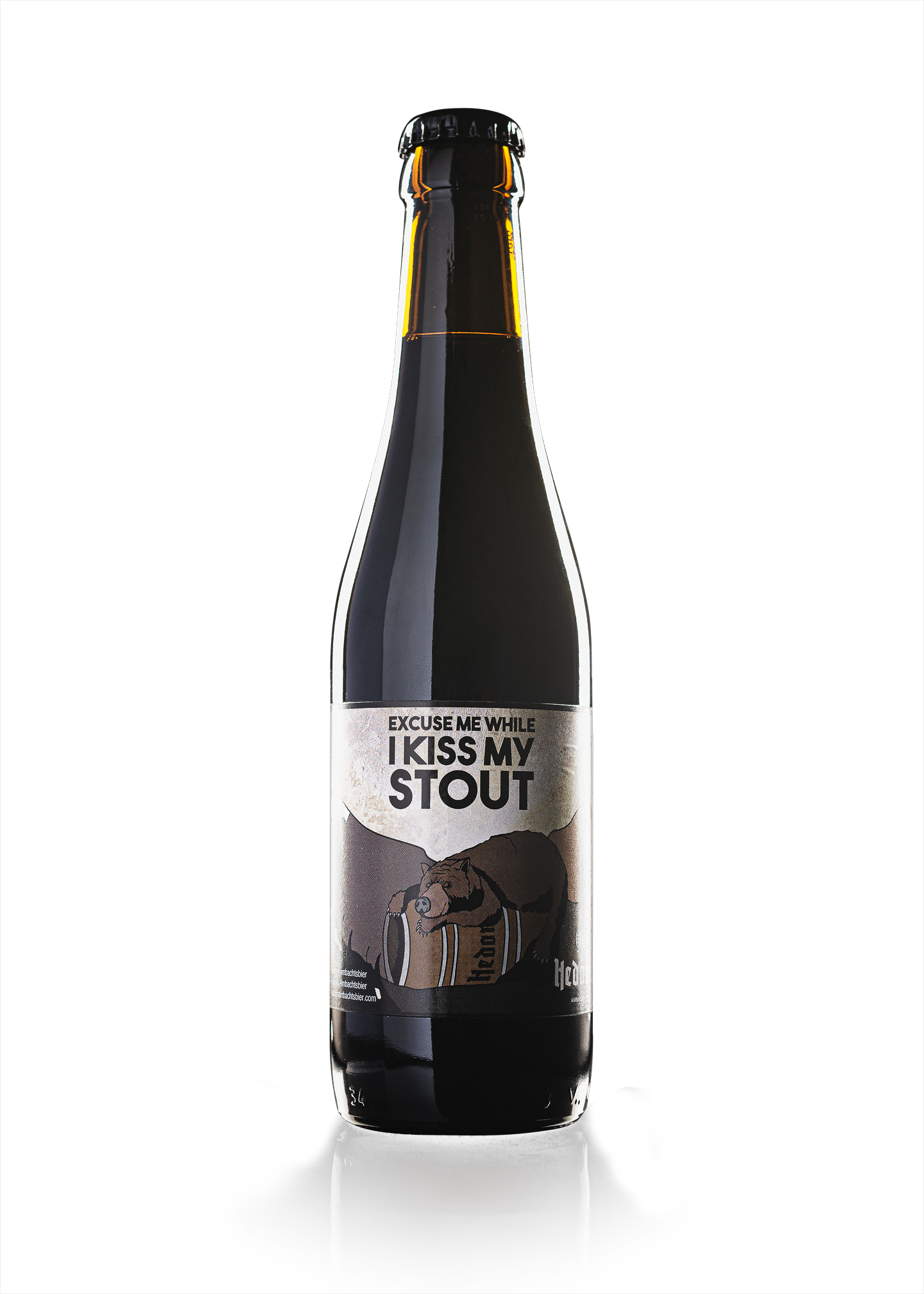 Excuse Me While I Kiss My Stout