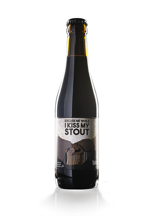Excuse Me While I Kiss My Stout
