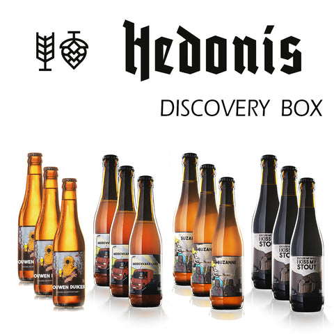 Hedonis Discovery Box (16x33cl)