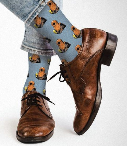 Ouwen Duiker socks